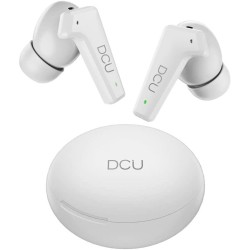 Kopfhörer DCU EARBUDS BT Bluetooth Weiß