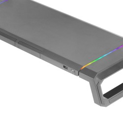 Bildschirm-Träger für den Tisch Mars Gaming MGSONE LED RGB