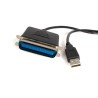 Adapterkabel Startech ICUSB128410 Drucker 3 m