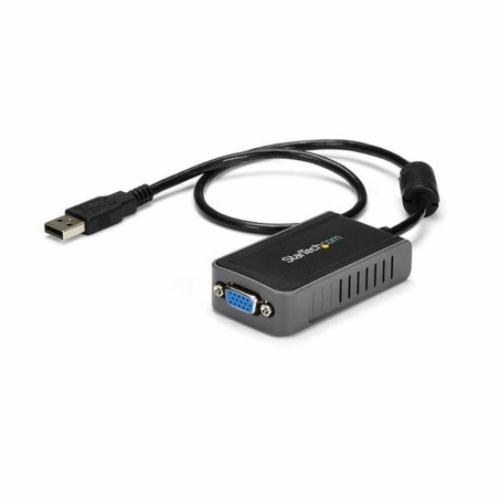 USB-zu-VGA-Adapter Startech USB2VGAE2 Schwarz