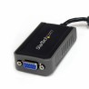 USB-zu-VGA-Adapter Startech USB2VGAE2 Schwarz