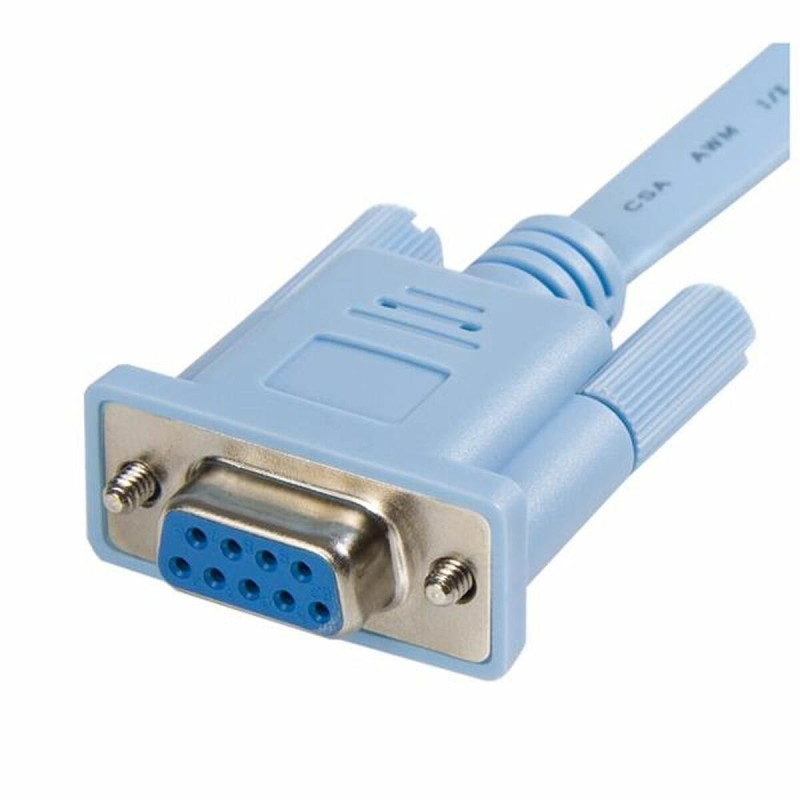 UTP starres Netzwerkkabel der Kategorie 6 Startech DB9CONCABL6 1,8 m