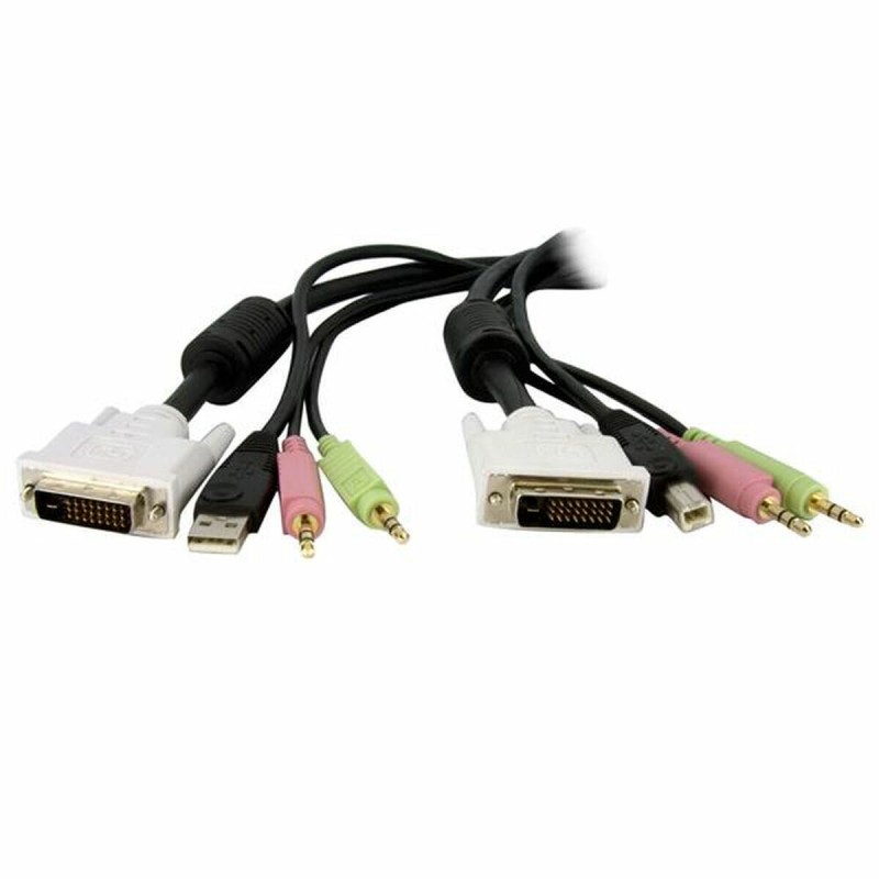 KVM-Switch Startech DVID4N1USB6