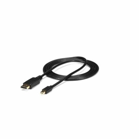 Mini-DisplayPort-Kabel zu DisplayPort Startech MDP2DPMM6 (1,8 m) Schwarz