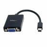 Adapter Startech MDP2VGA Schwarz 0,13 m