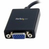 Adapter Startech MDP2VGA Schwarz 0,13 m