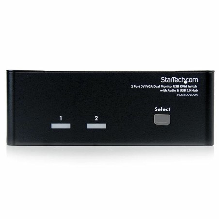 KVM -Schalter mit 2 Ports Startech SV231DDVDUA