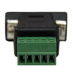 Adapter Startech DB92422 DB9 Schwarz