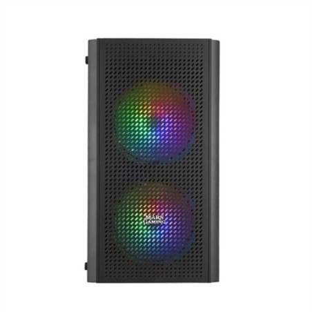 ATX Micro Gehäuse Mars Gaming MC300 Schwarz RGB mATX