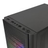 ATX Micro Gehäuse Mars Gaming MC300 Schwarz RGB mATX