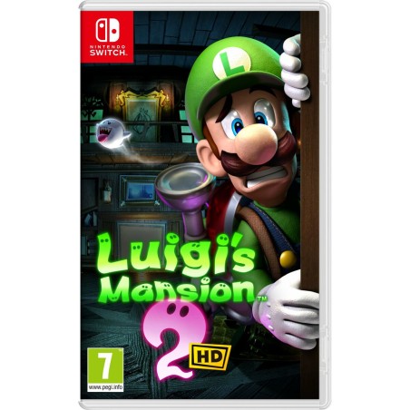 Videospiel für Switch Nintendo LUIGIS MANSION 2 HD