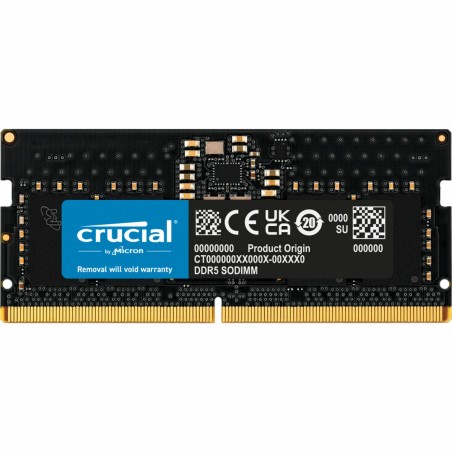 RAM Speicher Crucial CT8G48C40S5 4800 MHz CL40 8 GB