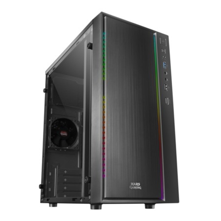 Mini-Tower Rechner Mikro ATX / ITX Mars Gaming MCM RGB