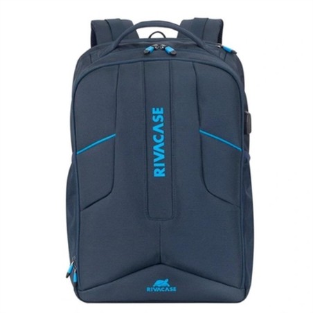 Laptoptasche Rivacase Borneo ECO Blau 17,3"