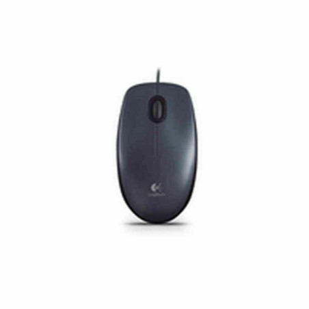 Mouse Logitech M90 Schwarz Grau