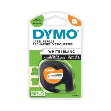 Beschichtete Bänder Dymo S0718850 Schwarz/Weiß