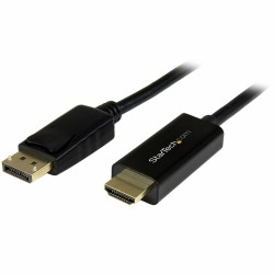 DisplayPort-Kabel zu HDMI Startech DP2HDMM2MB (2 m) Schwarz