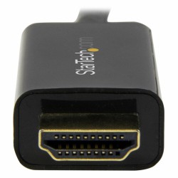 DisplayPort-Kabel zu HDMI Startech DP2HDMM2MB (2 m) Schwarz