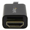 DisplayPort-Kabel zu HDMI Startech DP2HDMM2MB (2 m) Schwarz