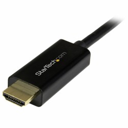 DisplayPort-Kabel zu HDMI Startech DP2HDMM2MB (2 m) Schwarz