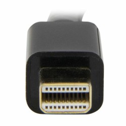 DisplayPort-Kabel zu HDMI Startech MDP2HDMM1MB 4K Ultra HD Schwarz 1 m