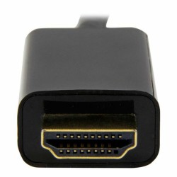 DisplayPort-Kabel zu HDMI Startech MDP2HDMM1MB 4K Ultra HD Schwarz 1 m