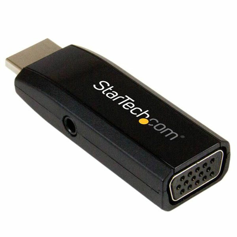 DisplayPort-zu-HDMI-Adapter Startech HD2VGAMICRA Schwarz