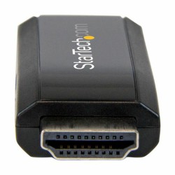 DisplayPort-zu-HDMI-Adapter Startech HD2VGAMICRA Schwarz