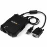 KVM-Switch Startech NOTECONS02X USB 2.0 VGA