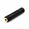 Audioadapter Jack Startech GCAUD3535FF Schwarz