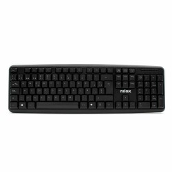 Tastatur Nilox NXKBE000002... (MPN S0241558)