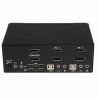 KVM -Schalter mit 2 Ports Startech SV231DPDDUA Schwarz