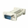 Adapter Startech NM9MF DB9 Weiß