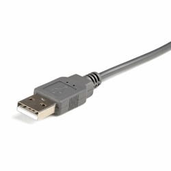 Adapter Startech ICUSB232DB25 DB25 Grau USB 2.0 DB9