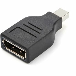 Adapter Mini DisplayPort an DisplayPort Startech GCMDP2DPMF Schwarz