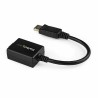 DisplayPort-zu-VGA-Adapter Startech DP2VGA2 Schwarz