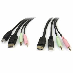 KVM-Switch Startech DP4N1USB6