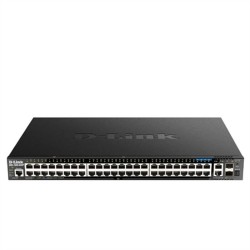 Switch D-Link DGS-1520-52MP/E (MPN S0236779)