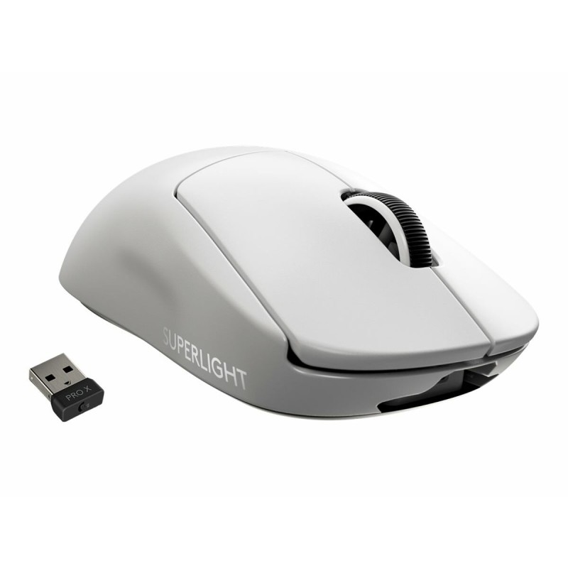 Drahtlose optische Maus Logitech G PRO X SUPERLIGHT Weiß