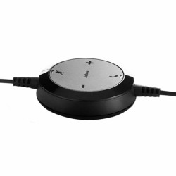 Kopfhörer mit Mikrofon Jabra Evolve 20 MS stereo Schwarz