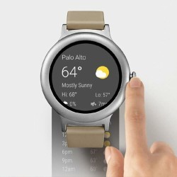 Smartwatch LG Wear 2.0 (Restauriert A+)