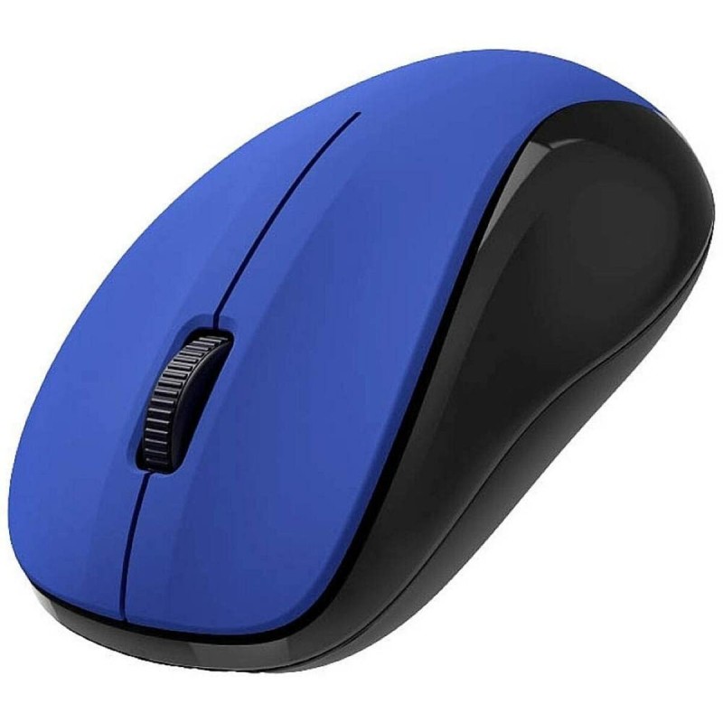 Drahtlose optische Maus Hama MW-300 V2 Blau Schwarz/Blau (1 Stück)