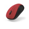 Drahtlose optische Maus Hama MW-300 V2 Rot Schwarz/Rot (1 Stück)