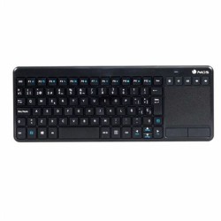 Drahtlose Tastatur NGS TVWARRIOR Schwarz