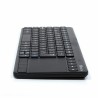 Drahtlose Tastatur NGS TVWARRIOR Schwarz