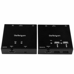 HDMI Adapter Startech ST121USBHD WUXGA Schwarz