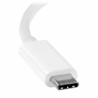 USB-C-zu-DVI-Adapter Startech CDP2DVIW Weiß