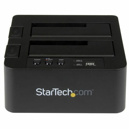 Festplatten-Adapter Startech SDOCK2U313R 10 Gbps Schwarz