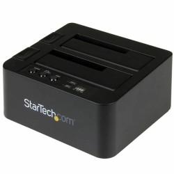 Festplatten-Adapter Startech SDOCK2U313R 10 Gbps Schwarz