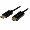 DisplayPort-zu-HDMI-Adapter Startech DP2HDMM3MB 4K Ultra HD 3 m Schwarz